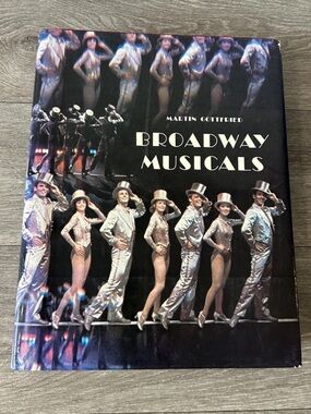 Vintage Broadway Musicals Book 1979 Martin Gottfried Coffee Table HC Show Girl